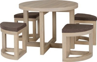 Cambourne Stowaway Dining Set - Furniture Cash and Carry