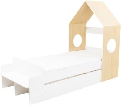 Cody 1 Drawer House Bed - Furniture Cash and Carry