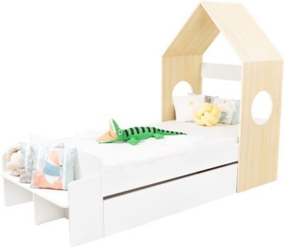 Cody 1 Drawer House Bed - Furniture Cash and Carry