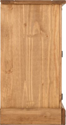 Corona 1 Door 4 Drawer Sideboard - Furniture Cash and Carry