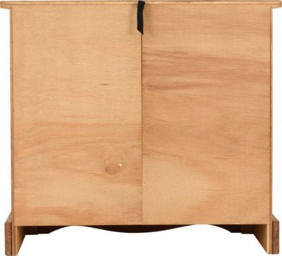 Corona 1 Door 4 Drawer Sideboard - Furniture Cash and Carry