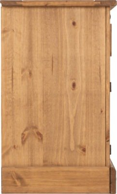 Corona 2 Door 2 Drawer Sideboard - Furniture Cash and Carry