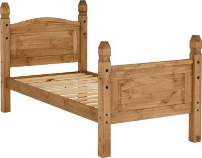 Corona 3' Bed High Foot End - Furniture Cash and Carry