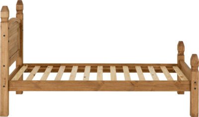 Corona 3' Bed Low Foot End - Furniture Cash and Carry