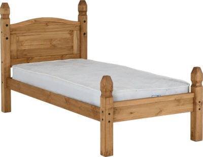 Corona 3' Bed Low Foot End - Furniture Cash and Carry