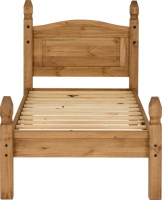 Corona 3' Bed Low Foot End - Furniture Cash and Carry