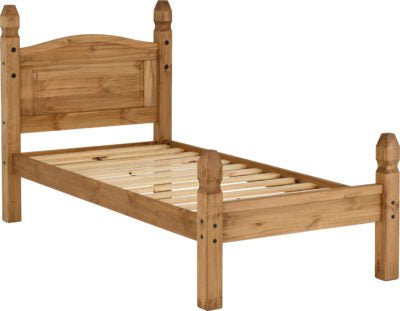 Corona 3' Bed Low Foot End - Furniture Cash and Carry