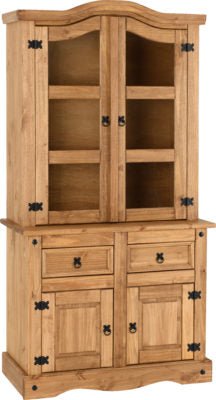 Corona 3' Buffet Hutch - Furniture Cash and Carry