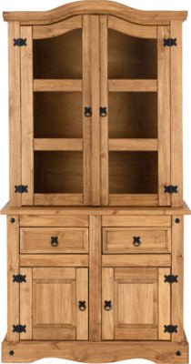 Corona 3' Buffet Hutch - Furniture Cash and Carry