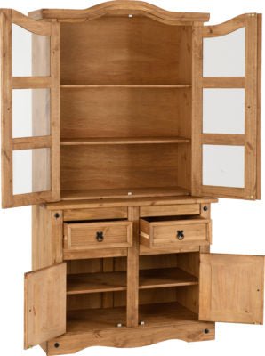 Corona 3' Buffet Hutch - Furniture Cash and Carry