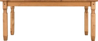 Corona 6' Dining Table - Furniture Cash and Carry