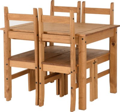 Corona Budget Dining Set - Furniture Cash and Carry