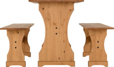 Corona Dinette Set - Furniture Cash and Carry