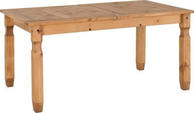 Corona Extending Dining Table - Furniture Cash and Carry