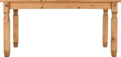 Corona Extending Dining Table - Furniture Cash and Carry