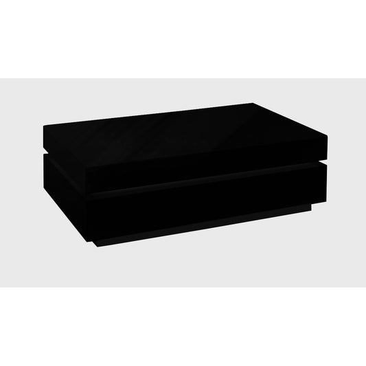 Dibble High Gloss Coffee Table - Black