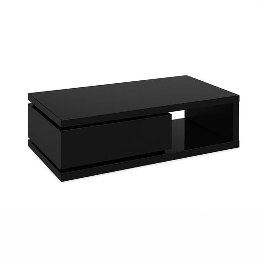 Hugh High Gloss Coffee Table - Black