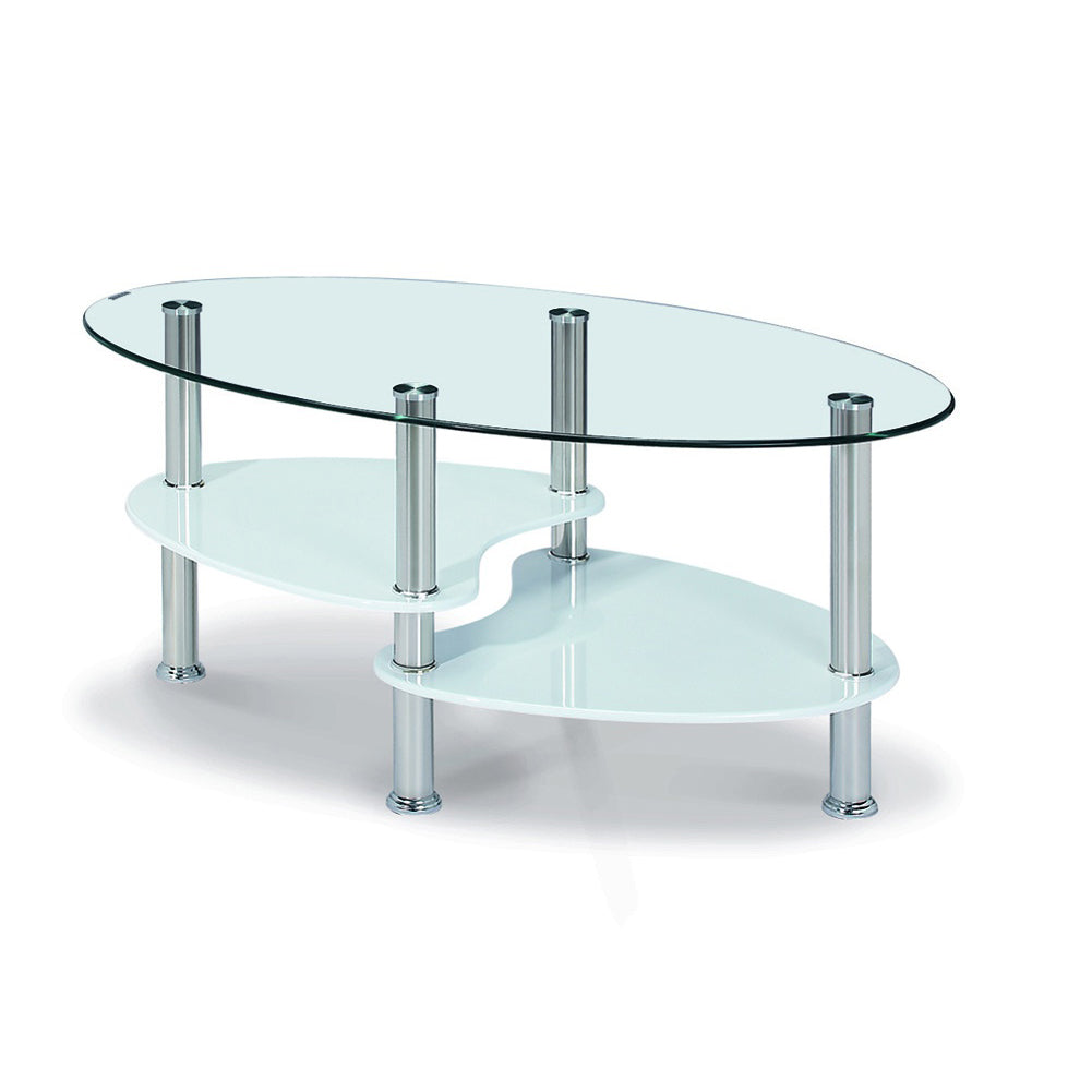 Hurst Coffee Table - High Gloss White