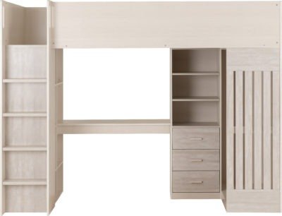 Jupiter High Sleeper Bed - Furniture Cash and Carry