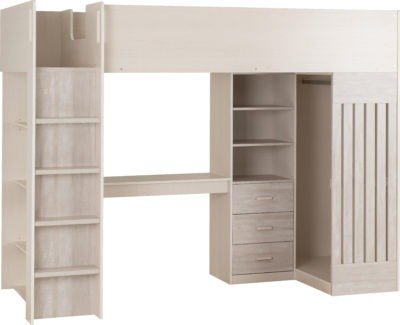 Jupiter High Sleeper Bed - Furniture Cash and Carry