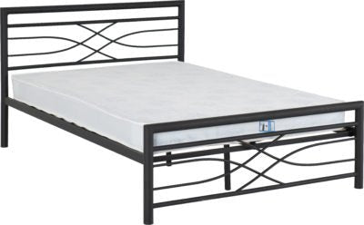 Kelly 4'6" Bed - Furniture Cash and Carry
