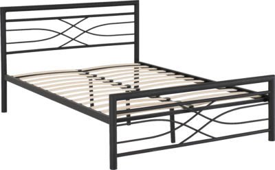 Kelly 4'6" Bed - Furniture Cash and Carry