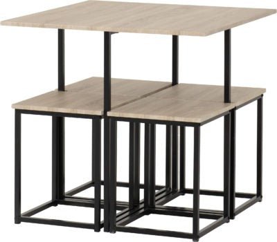 Kent 1+4 Stowaway Dining Set - Furniture Cash and Carry