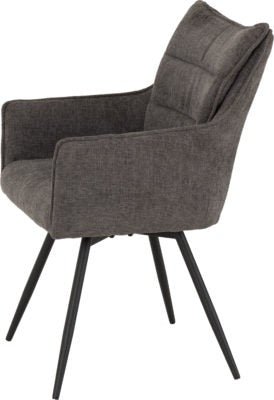 Lewis Carver Swivel Chair (2 Per Box) - Furniture Cash and Carry