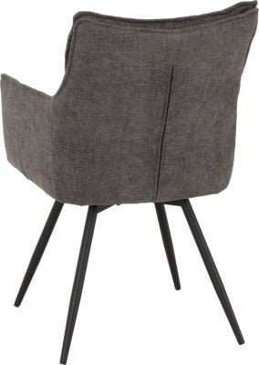 Lewis Carver Swivel Chair (2 Per Box) - Furniture Cash and Carry