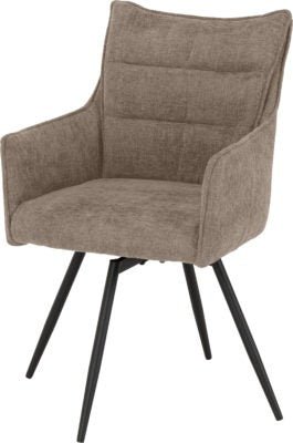 Lewis Carver Swivel Chair (2 Per Box) - Furniture Cash and Carry