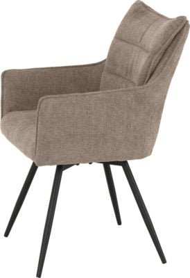 Lewis Carver Swivel Chair (2 Per Box) - Furniture Cash and Carry