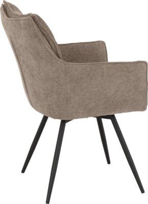 Lewis Carver Swivel Chair (2 Per Box) - Furniture Cash and Carry