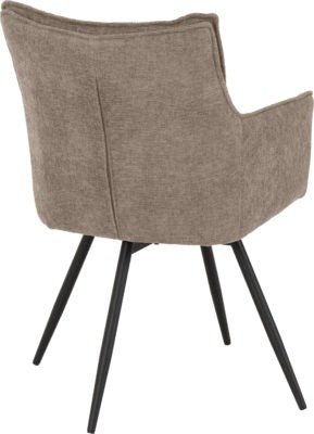 Lewis Carver Swivel Chair (2 Per Box) - Furniture Cash and Carry