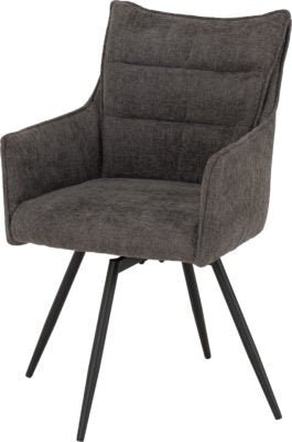 Lewis Carver Swivel Chair (2 Per Box) - Furniture Cash and Carry