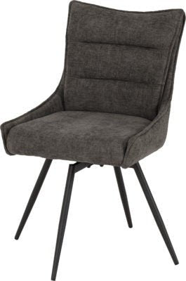 Lewis Swivel Chair (2 Per Box) - Furniture Cash and Carry