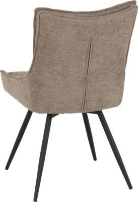 Lewis Swivel Chair (2 Per Box) - Furniture Cash and Carry