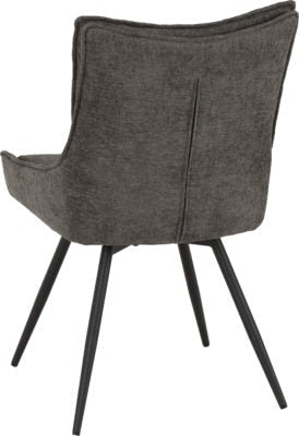 Lewis Swivel Chair (2 Per Box) - Furniture Cash and Carry