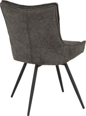 Lewis Swivel Chair (2 Per Box) - Furniture Cash and Carry