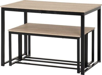 Lincoln 1+2 Dining Bench Set - Furniture Cash and Carry