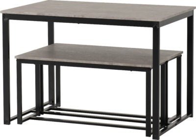 Lincoln 1+2 Dining Bench Set - Furniture Cash and Carry