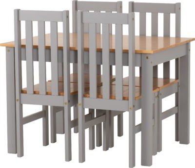 Ludlow 1+4 Dining Set - Furniture Cash and Carry