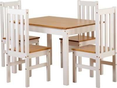 Ludlow 1+4 Dining Set - Furniture Cash and Carry