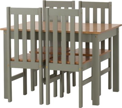 Ludlow 1+4 Dining Set - Furniture Cash and Carry