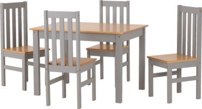 Ludlow 1+4 Dining Set - Furniture Cash and Carry