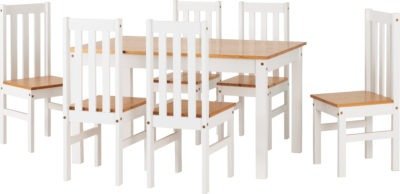 Ludlow 1+6 Dining Set - Furniture Cash and Carry