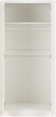 Malvern 2 Door Wardrobe - Furniture Cash and Carry