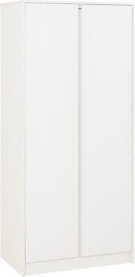 Malvern 2 Door Wardrobe - Furniture Cash and Carry