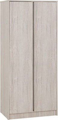 Malvern 2 Door Wardrobe Bedroom Set - Furniture Cash and Carry
