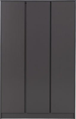 Malvern 3 Door Wardrobe - Furniture Cash and Carry