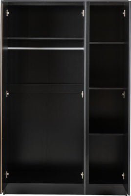 Malvern 3 Door Wardrobe - Furniture Cash and Carry